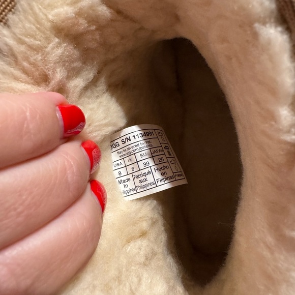 UGG Tan Ankle Boots - Picture 2 of 5
